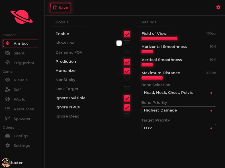 Supreme FiveM external software